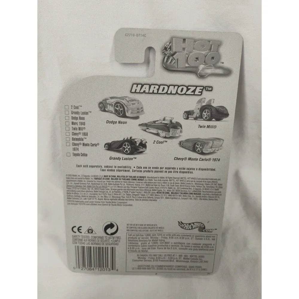 Hot Wheels 2004 mattel